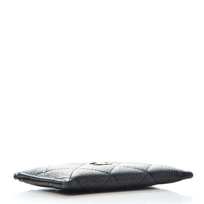 Chanel Caviar Quilted Card Holder Black 4 of 7