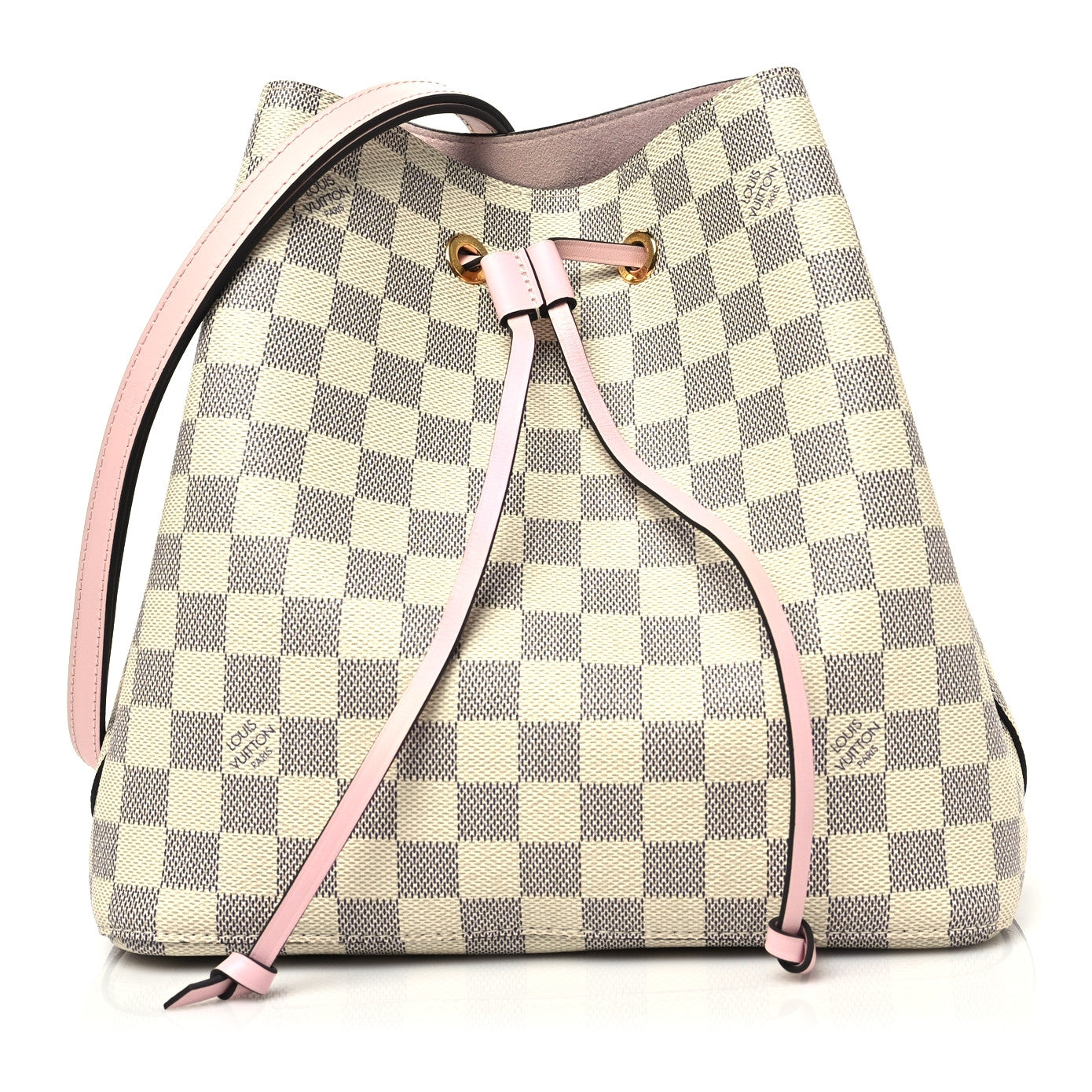 Damier Azur Neonoe MM Eau De Rose
