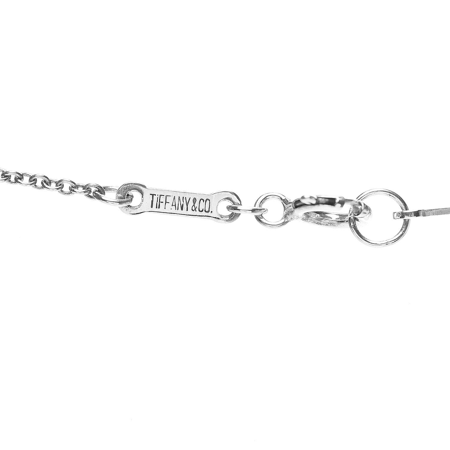 Tiffany Sterling Silver Elsa Peretti Madonna Pendant Necklace 6 of 9