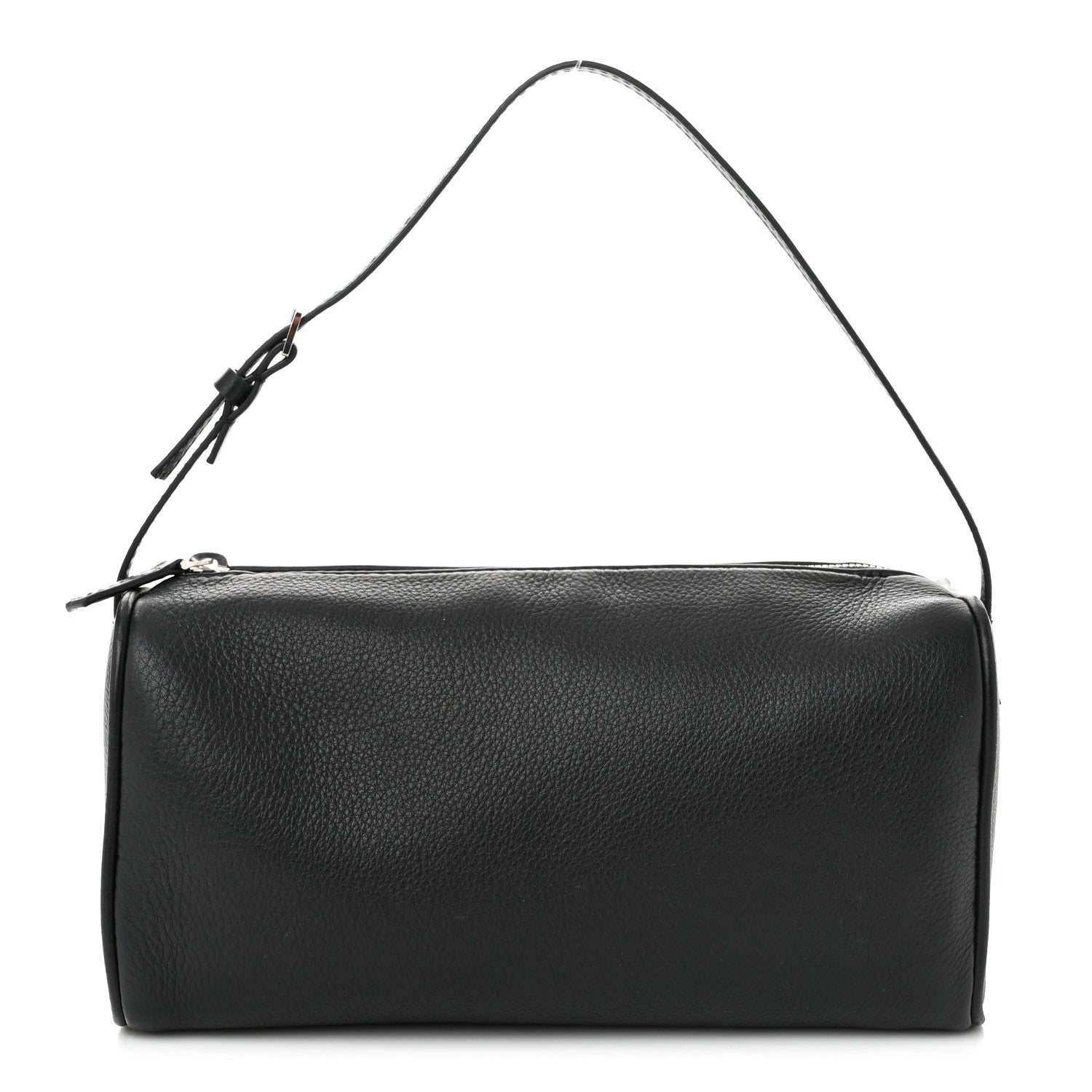 The Row Grained Calfskin 90's Bag Black 1 of 9