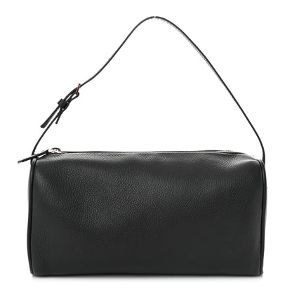 The Row Grained Calfskin 90's Bag Black 1 of 9