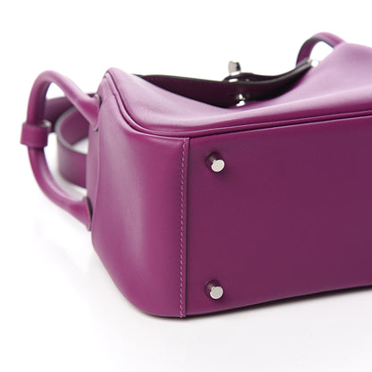 Hermes Swift Mini Lindy 20 Anemone 6 of 9