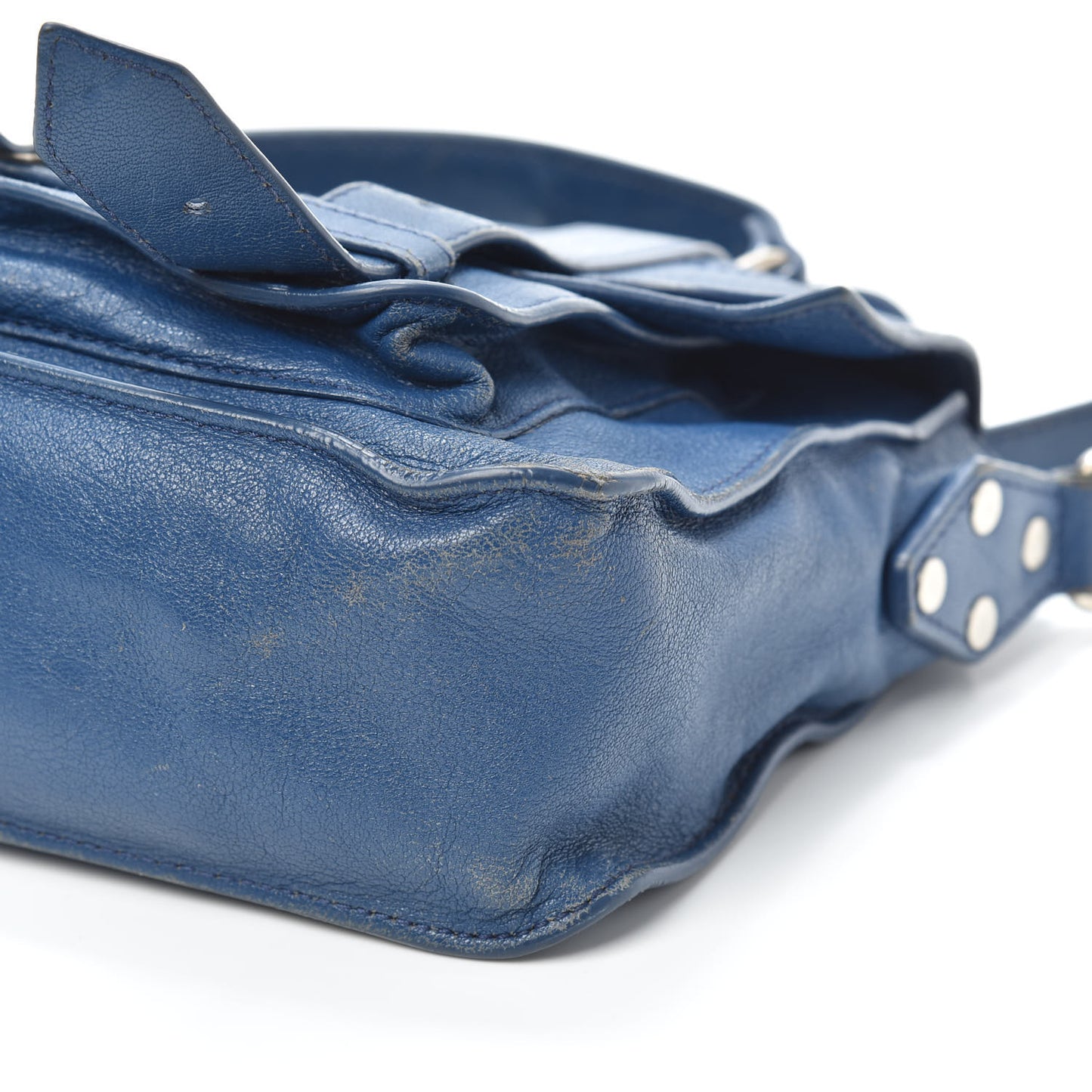 Lambskin Tiny PS1 Satchel Peacock