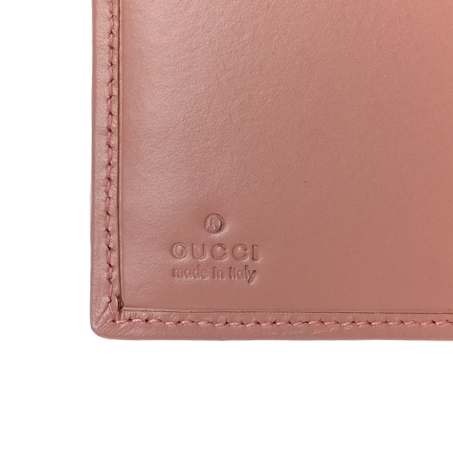 Gucci Monogram Small Ring Agenda Pink 6 of 11
