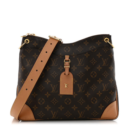 Louis Vuitton Monogram Odeon MM Natural 1 of 10