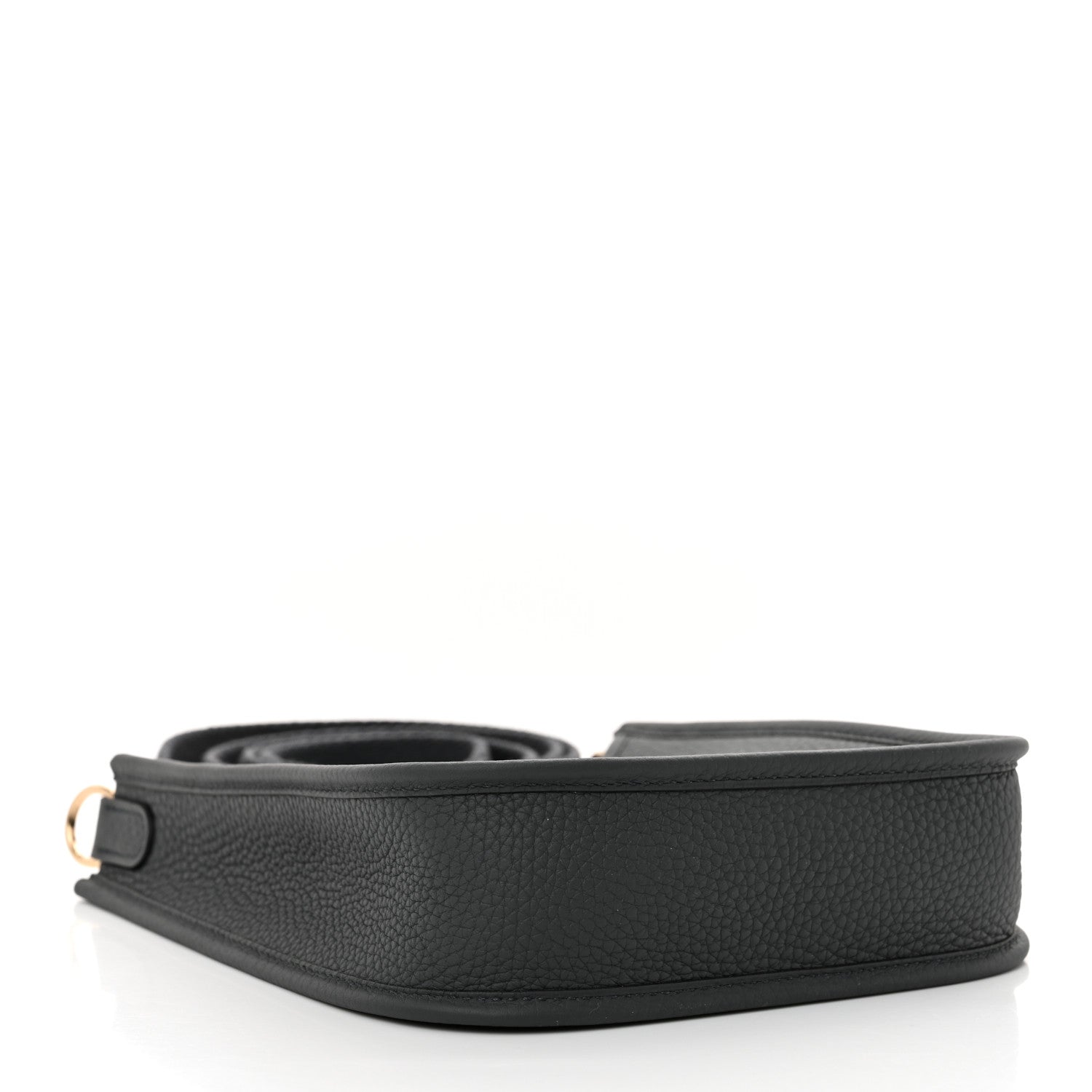 Hermes Taurillon Clemence Evelyne TPM Gris Misty 4 of 11