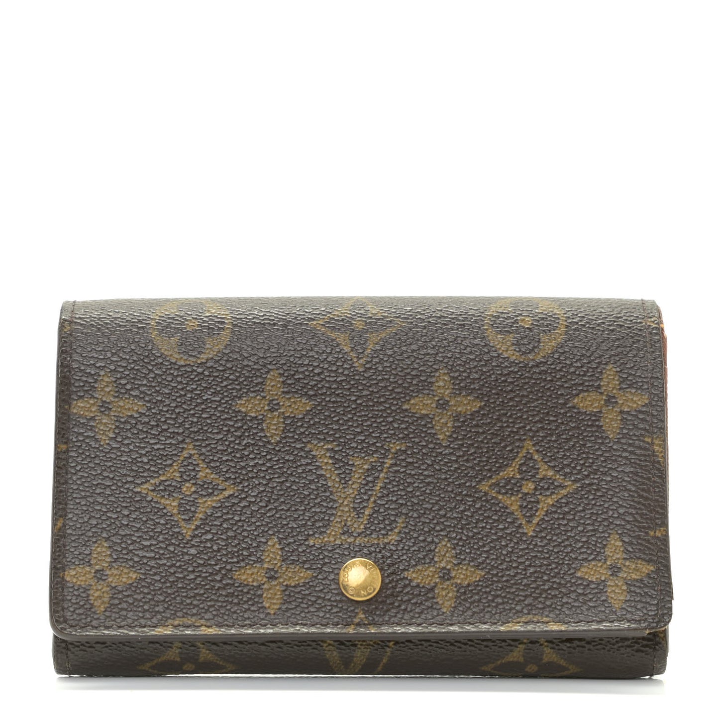 Monogram Porte-Monnaie Billets Tresor Wallet