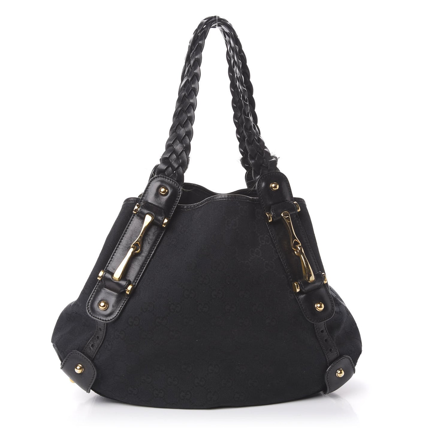 Monogram Small Pelham Shoulder Bag Black