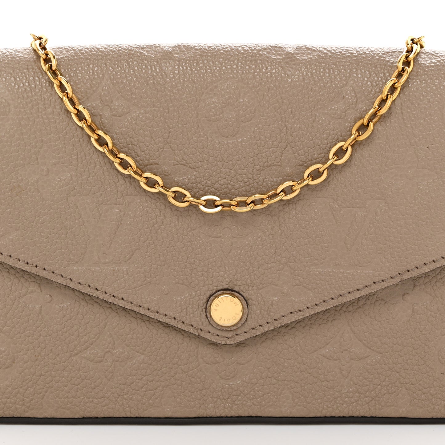 Empreinte Pochette Felicie Chain Wallet Tourterelle