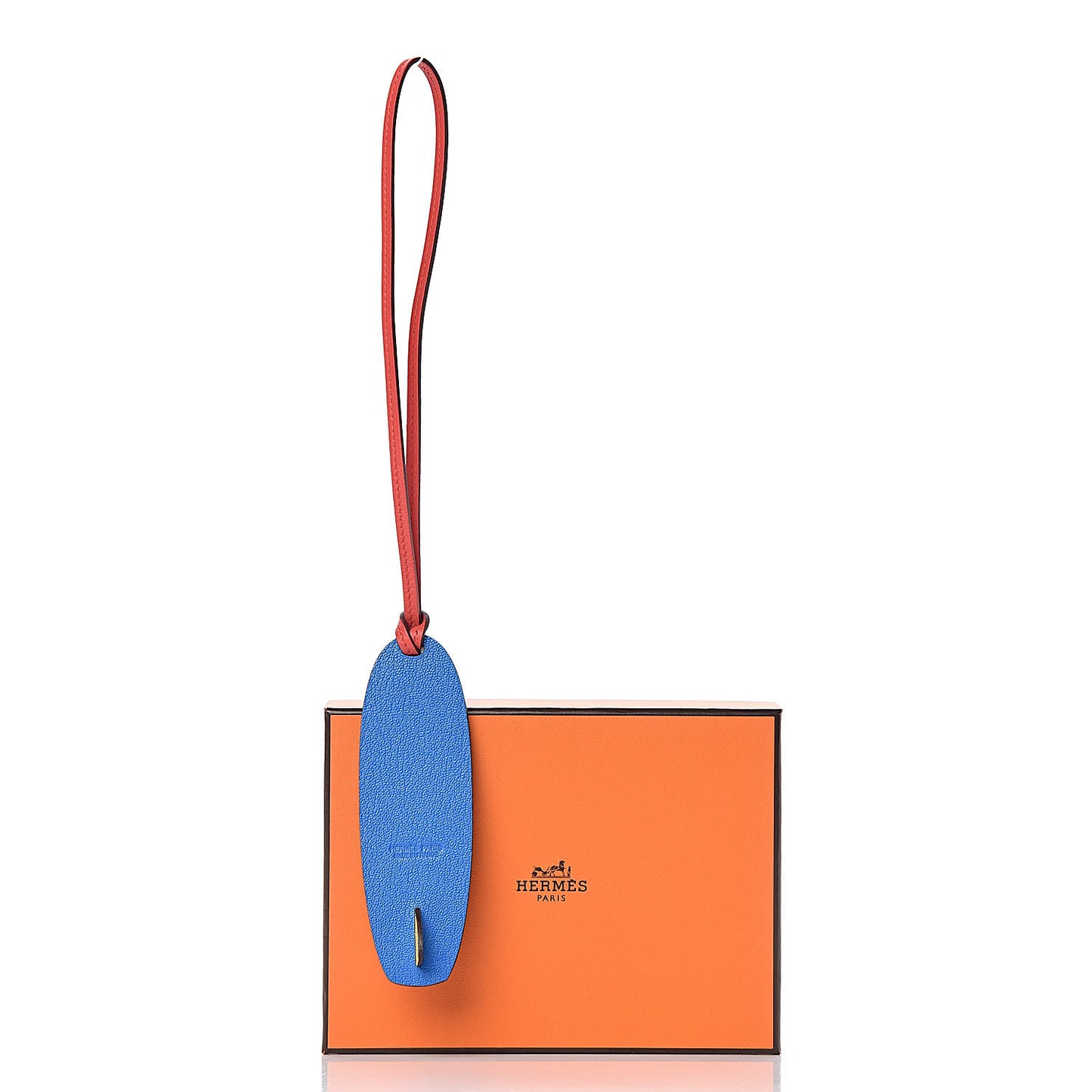 Chevre Mysore Swift Surfboard Bag Charm Rouge Tomate Bleu Hydra
