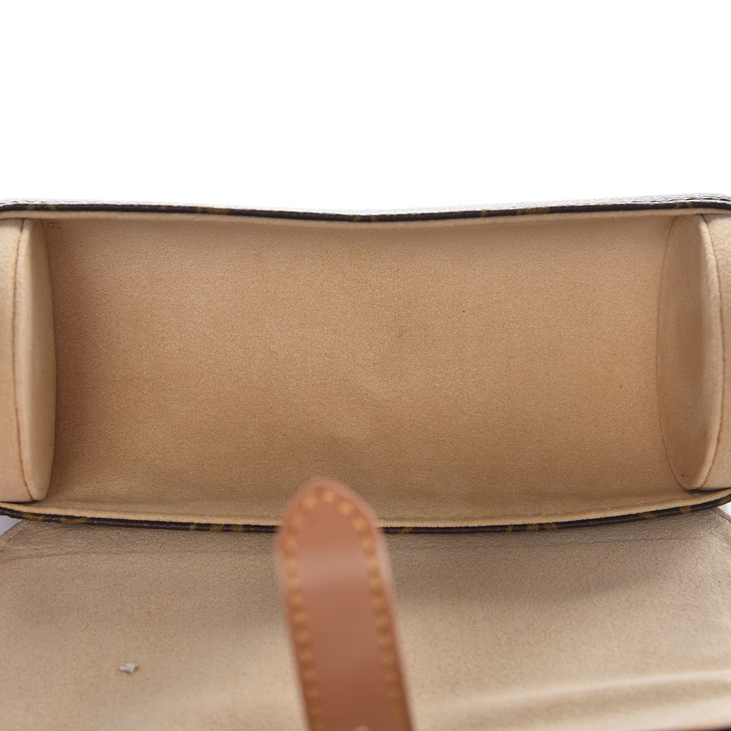Monogram 3 Watch Travel Case