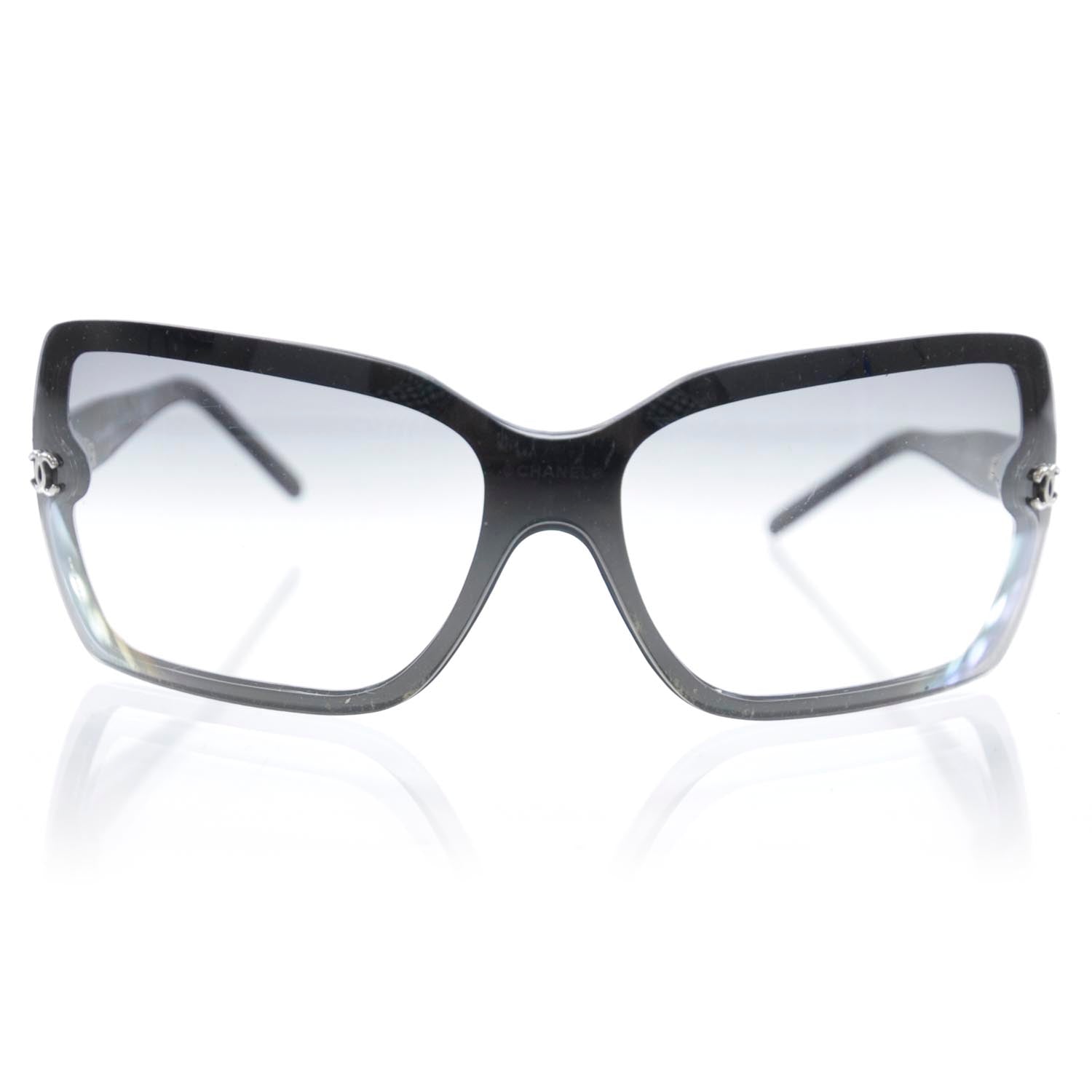 Chanel CC Logo Sunglasses 5065 Black 2 of 8