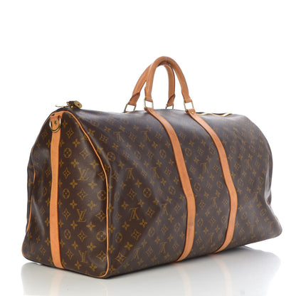 Louis Vuitton Monogram Keepall Bandouliere 60 3 of 11