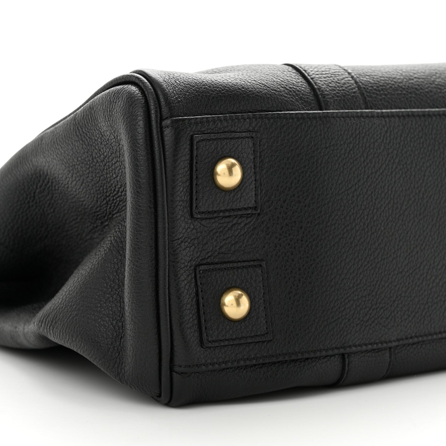 Mulberry Small Classic Grain Bayswater Black 9 of 11