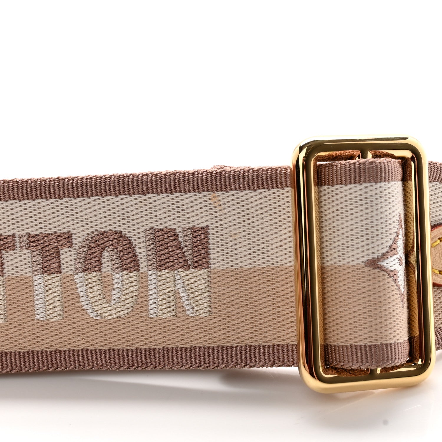 Louis Vuitton Jacquard Speedy Bandouliere 20 Shoulder Strap Beige 5 of 8