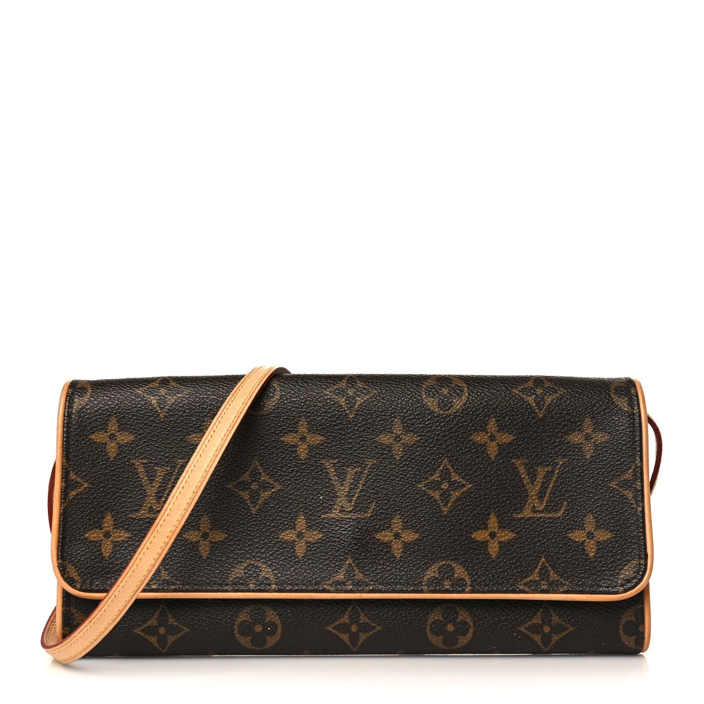 Monogram Pochette Twin GM
