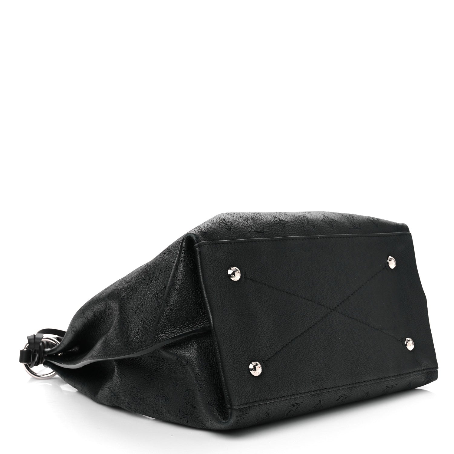 Louis Vuitton Mahina Carmel Hobo Black 4 of 11