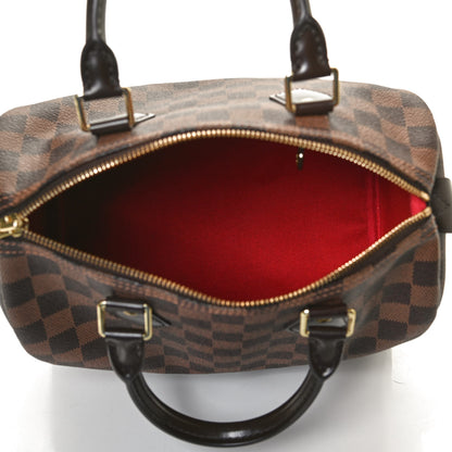 Louis Vuitton Damier Ebene Speedy 25 5 of 12