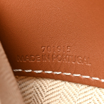 Loewe Canvas Calfskin Small Cushion Tote Beige 7 of 14