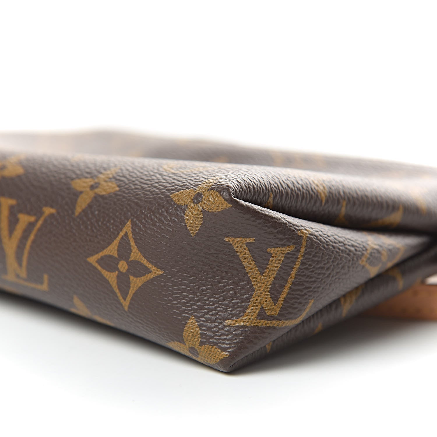 Louis Vuitton Monogram Pallas Clutch Blue Marine 9 of 11