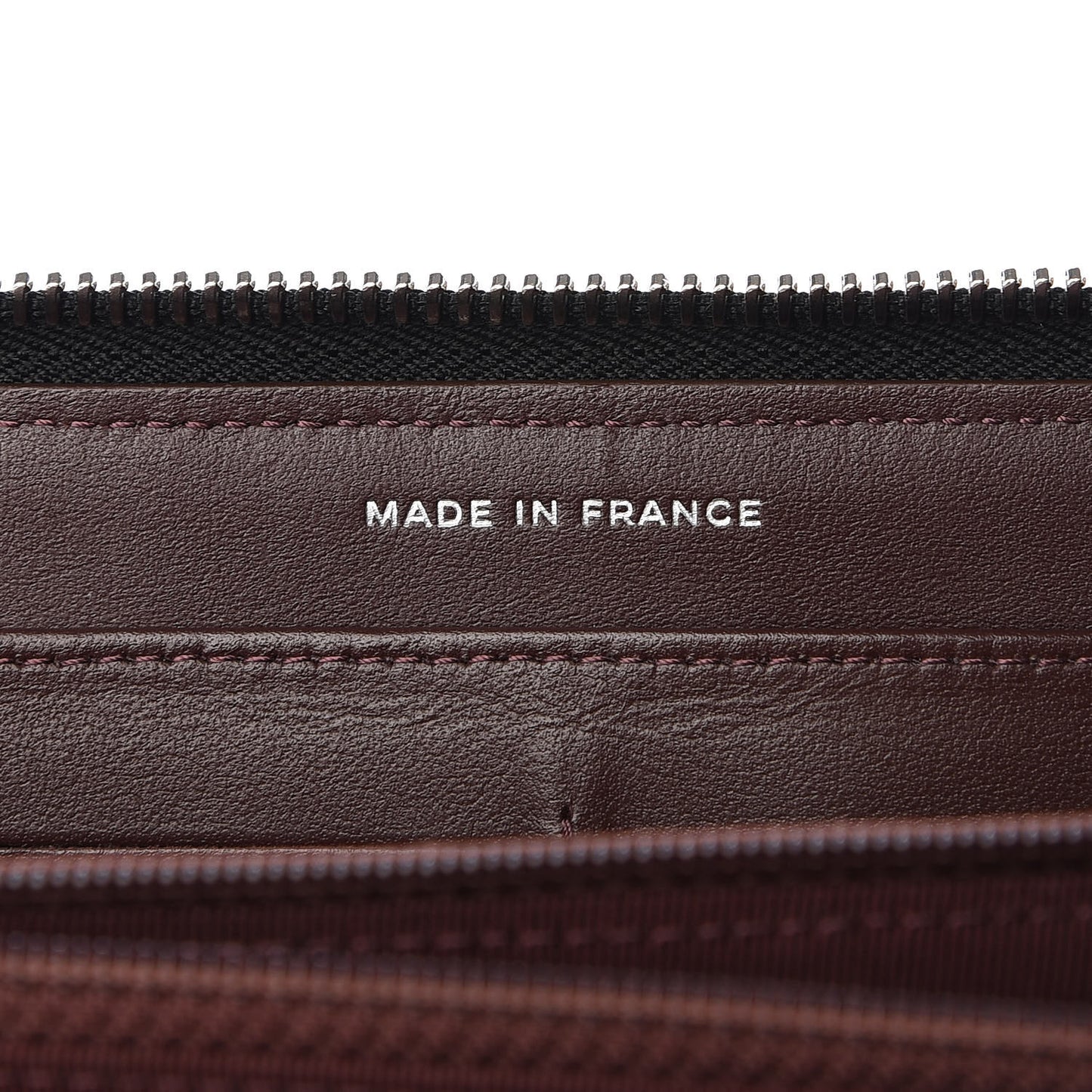 Caviar Quilted Large Gusset Zip Around Wallet Black