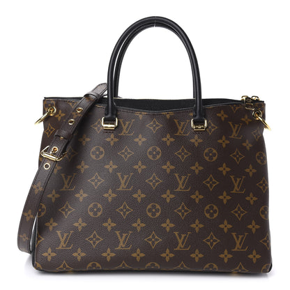 Louis Vuitton Monogram Pallas Full Black 1 of 9