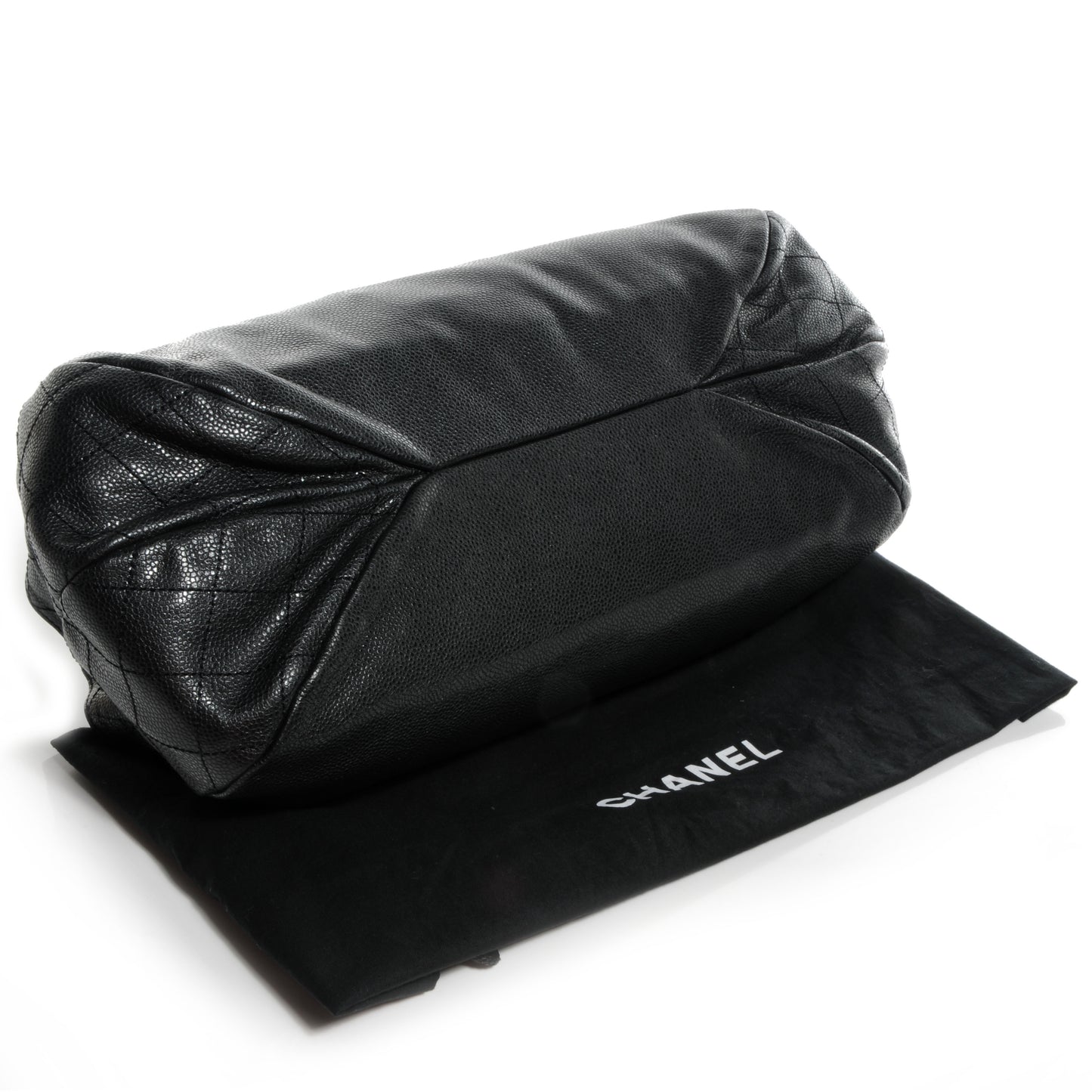 Caviar 31 CC Shoulder Bag Black