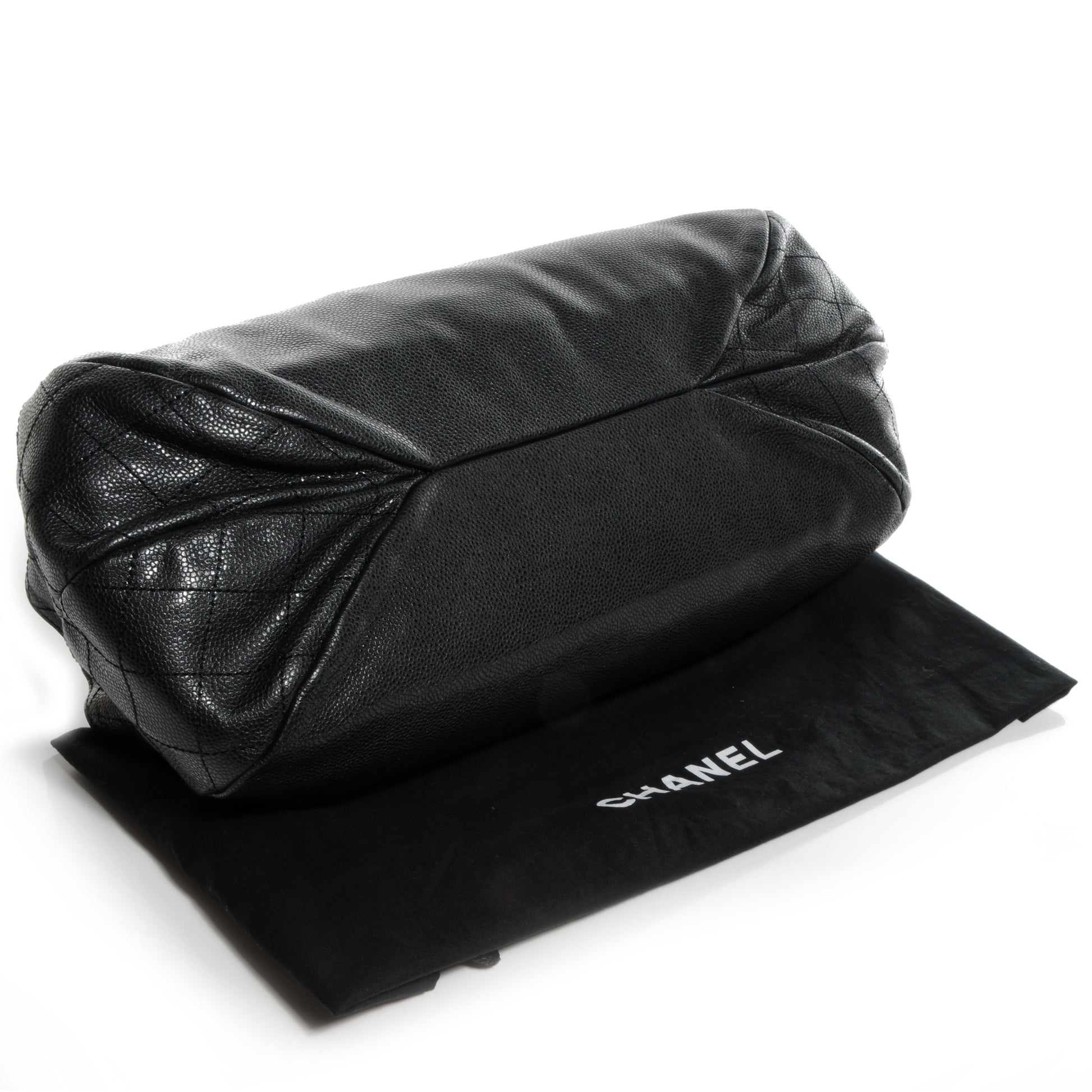 Chanel Caviar 31 CC Shoulder Bag Black 4 of 7