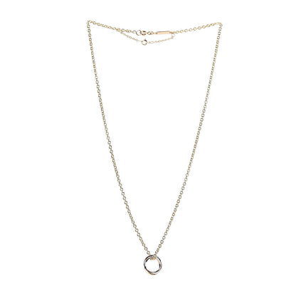Cartier 18K Pink Yellow White Gold Trinity Pendant Necklace 3 of 6