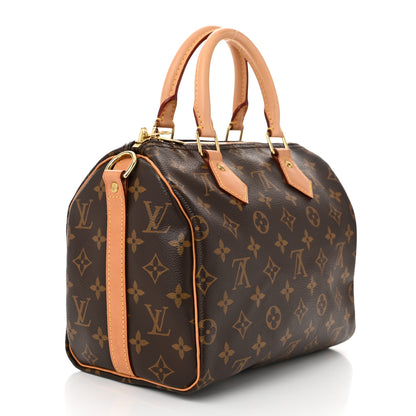 Louis Vuitton Monogram Speedy Bandouliere 25 3 of 10