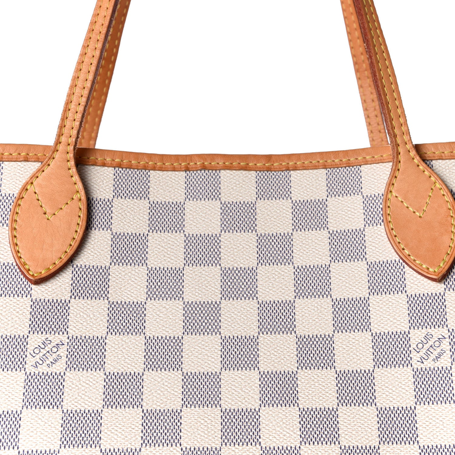Louis Vuitton Damier Azur Neo Neverfull GM Rose Ballerine 10 of 10