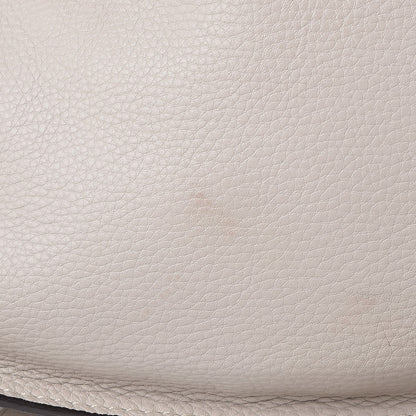 Chloe Calfskin Medium Marcie Top Handle Bag Dove 10 of 12