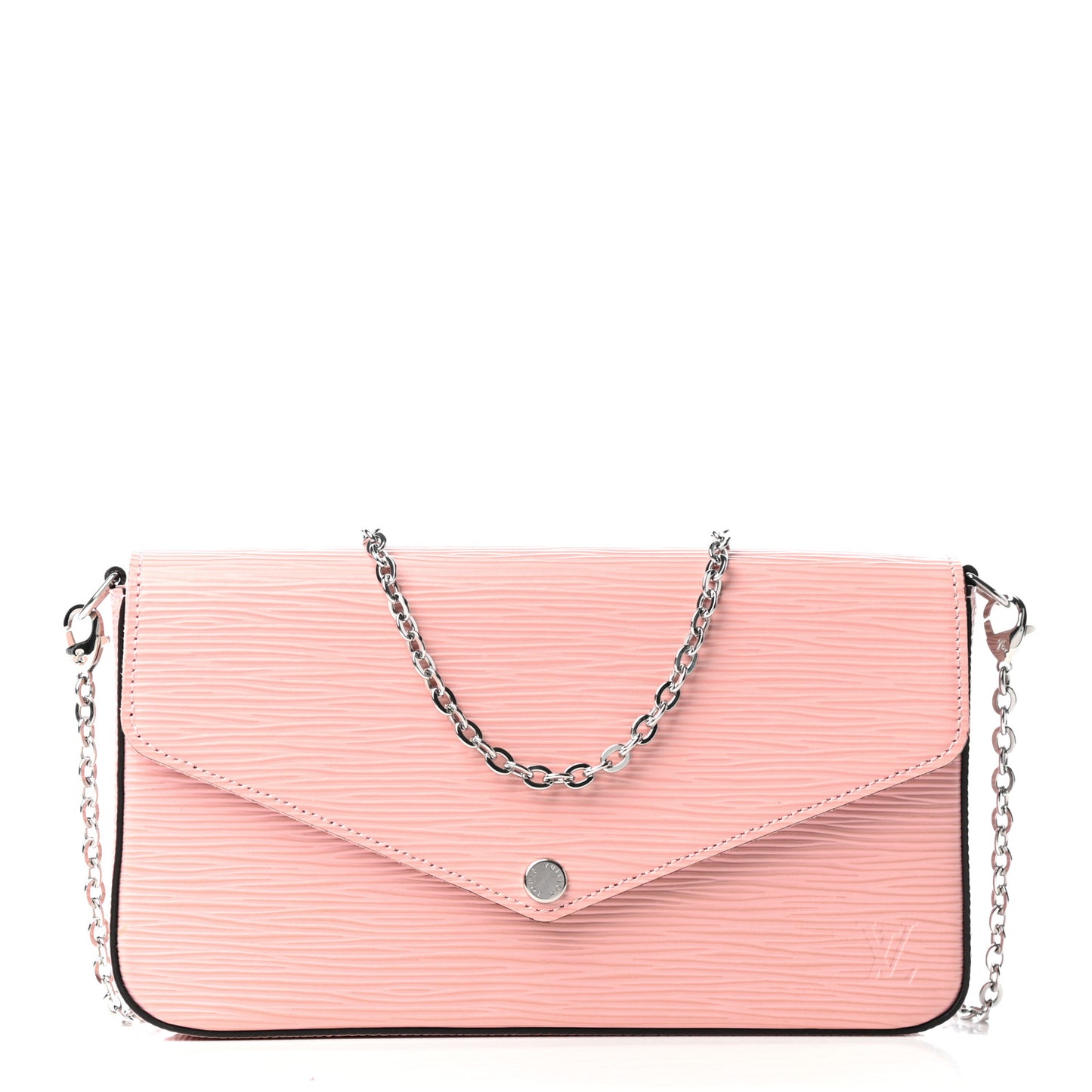 Epi Pochette Felicie Rose Ballerine