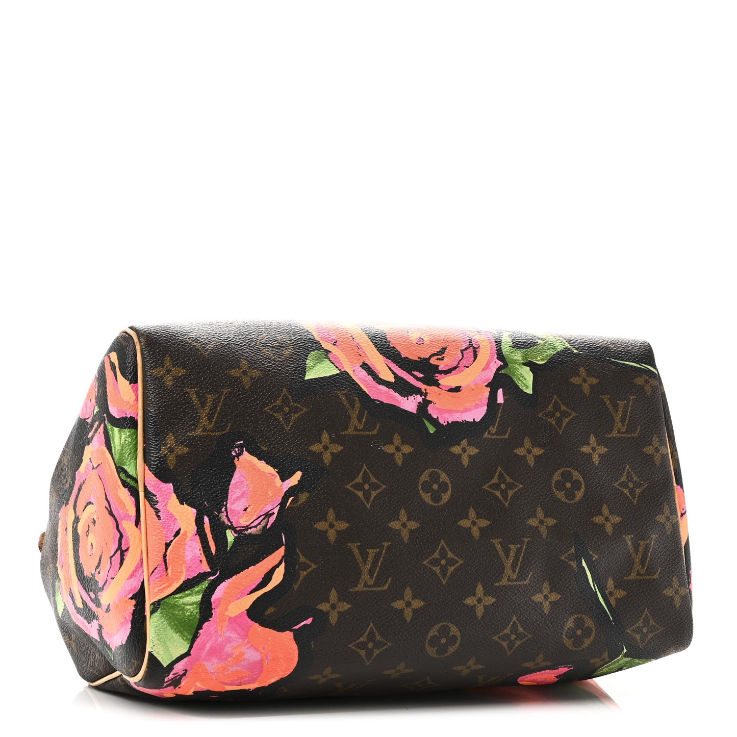 Monogram Roses Speedy 30