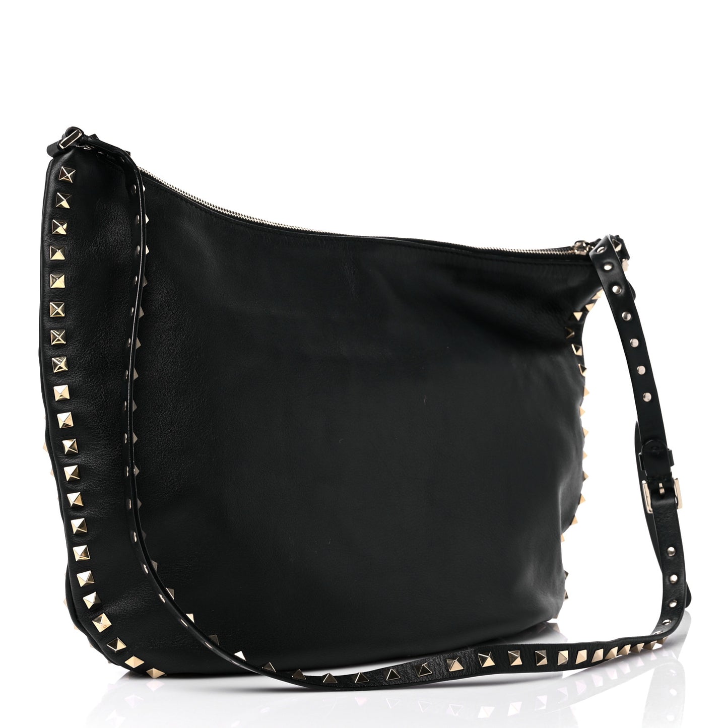 Vitello Rockstud Hobo Black