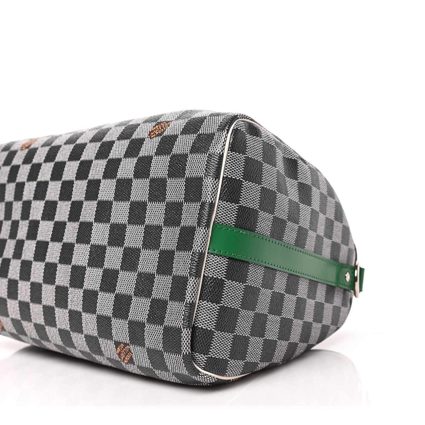 Damier Speedy Bandouliere 30 Black White