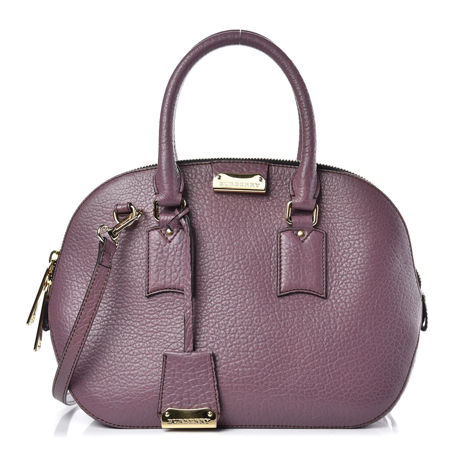 Heritage Grain Small Orchard Bowling Bag Purple