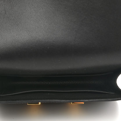 Hermes Epsom Constance Slim Wallet Black 6 of 9