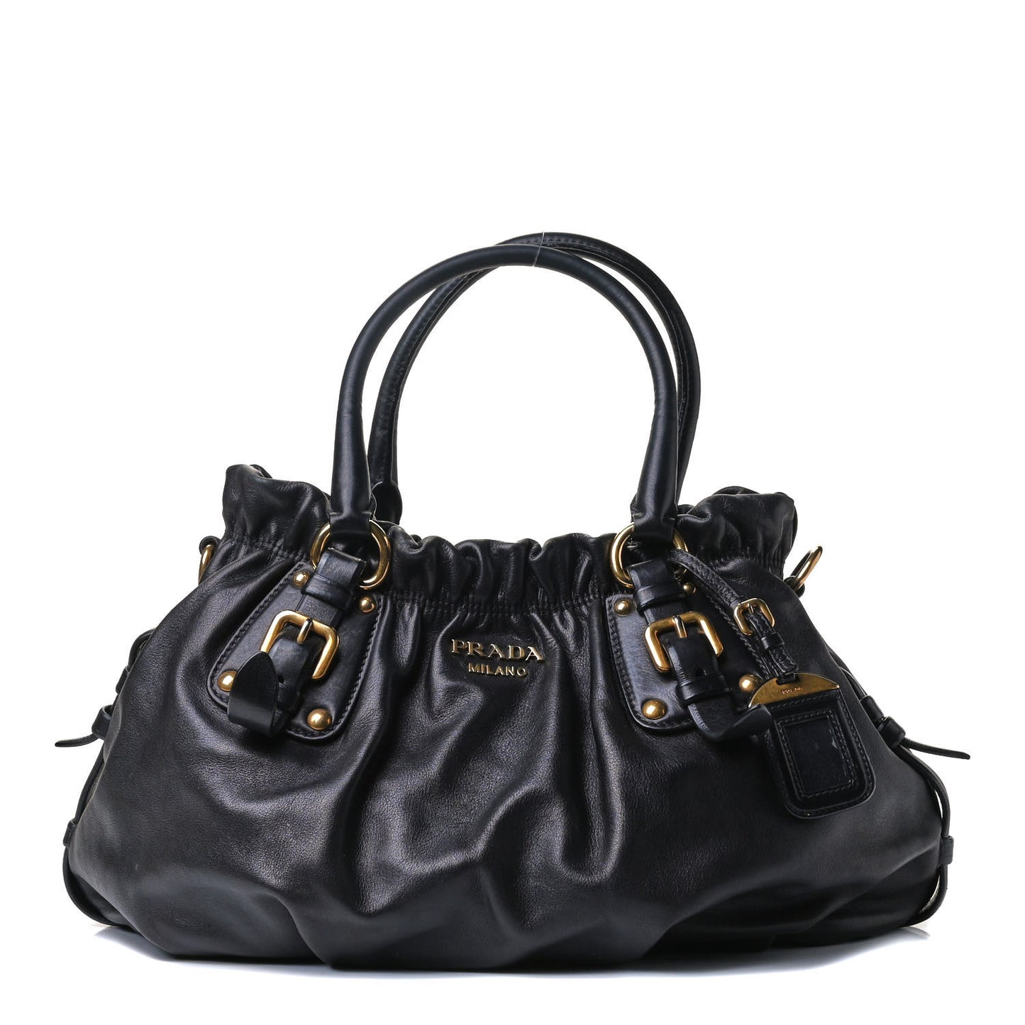 Soft Calf Tote Black