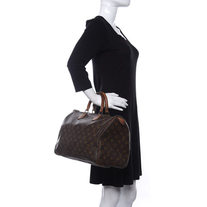Louis Vuitton Monogram Speedy 35 2 of 12