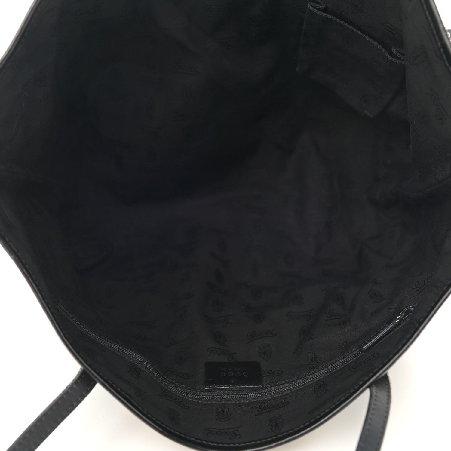 Gucci Monogram Small Jolie Tote Black 5 of 11