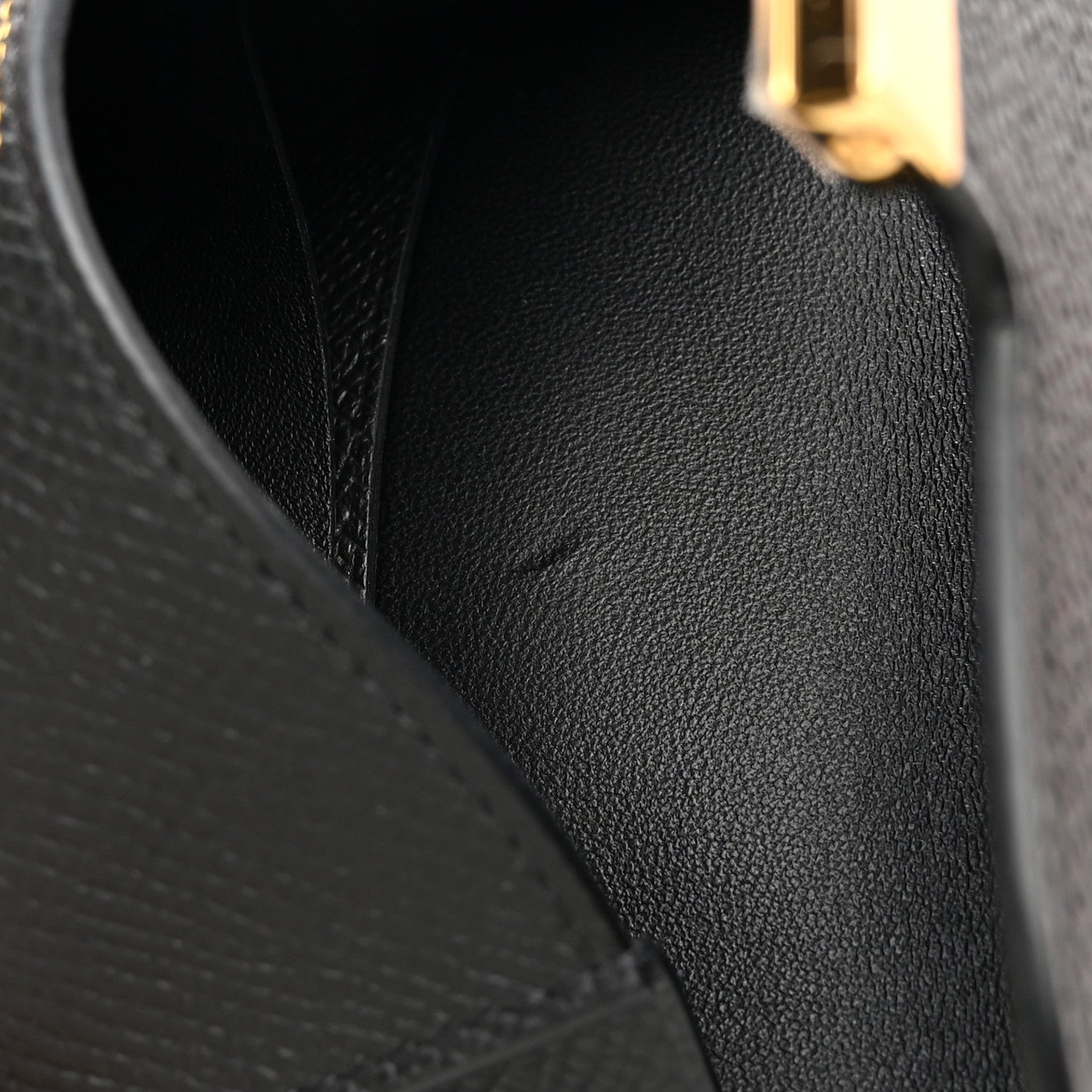 Hermes Epsom Constance Slim Wallet Black 7 of 8