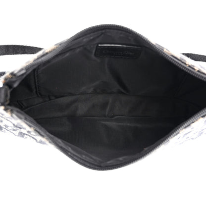 Christian Dior Monogram Shoulder Bag Pochette Black 5 of 14