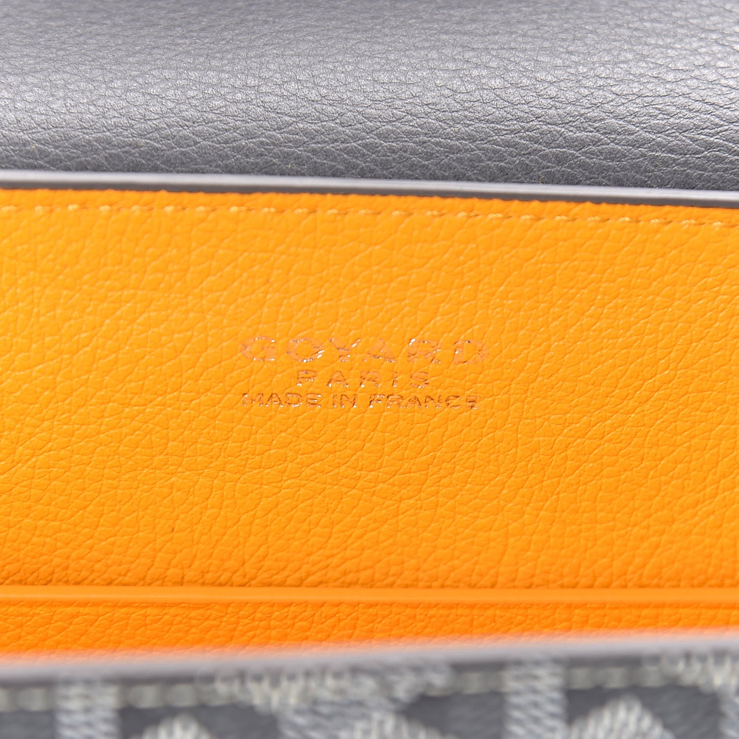 Goyard Goyardine Mini Saigon Grey 6 of 9