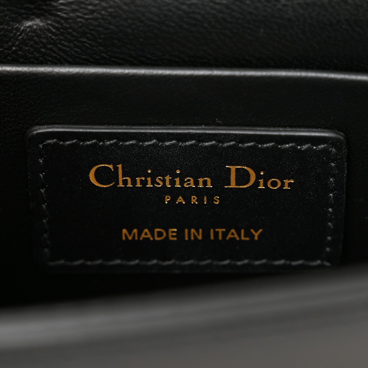Christian Dior Box Calfskin 30 Montaigne Box Bag Black 6 of 9