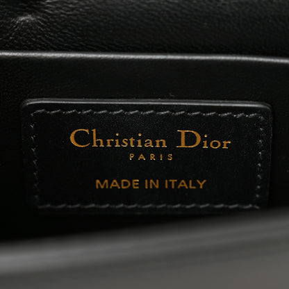 Christian Dior Box Calfskin 30 Montaigne Box Bag Black 6 of 9
