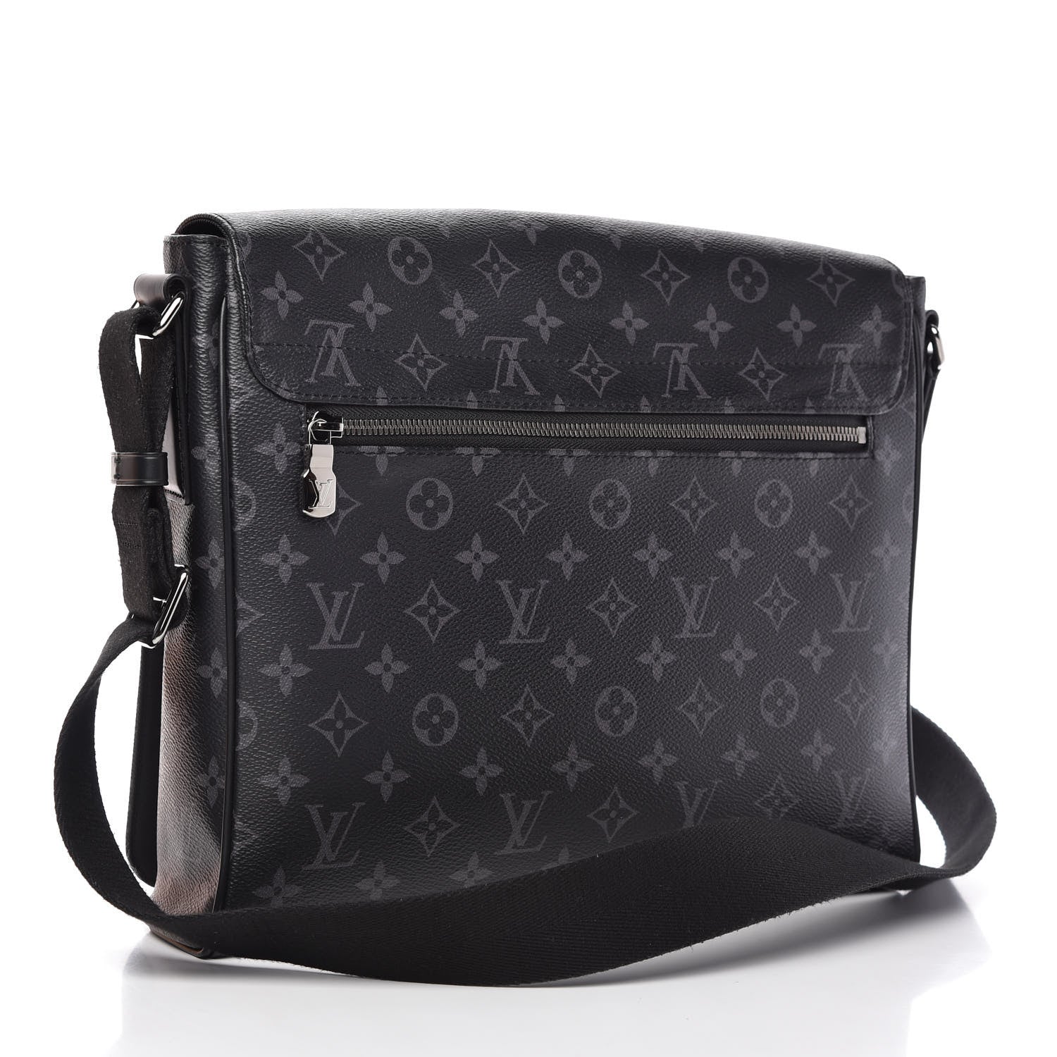Louis Vuitton Monogram Eclipse District MM 3 of 10