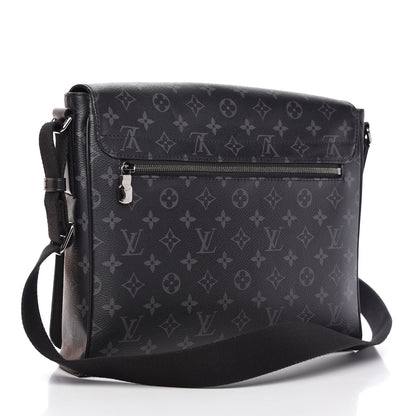 Louis Vuitton Monogram Eclipse District MM 3 of 10