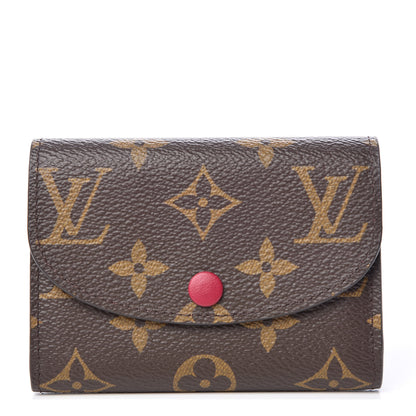 Louis Vuitton Monogram Rosalie Coin Purse Fuchsia 1 of 7