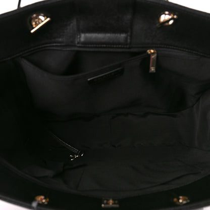 Chanel Caviar Quilted Large Shopping Tote Black 5 of 9